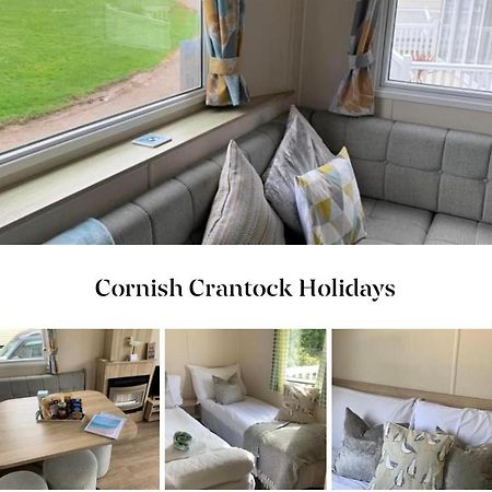 Cornish Crantock Holiday Sandy Toes Ngoại thất bức ảnh