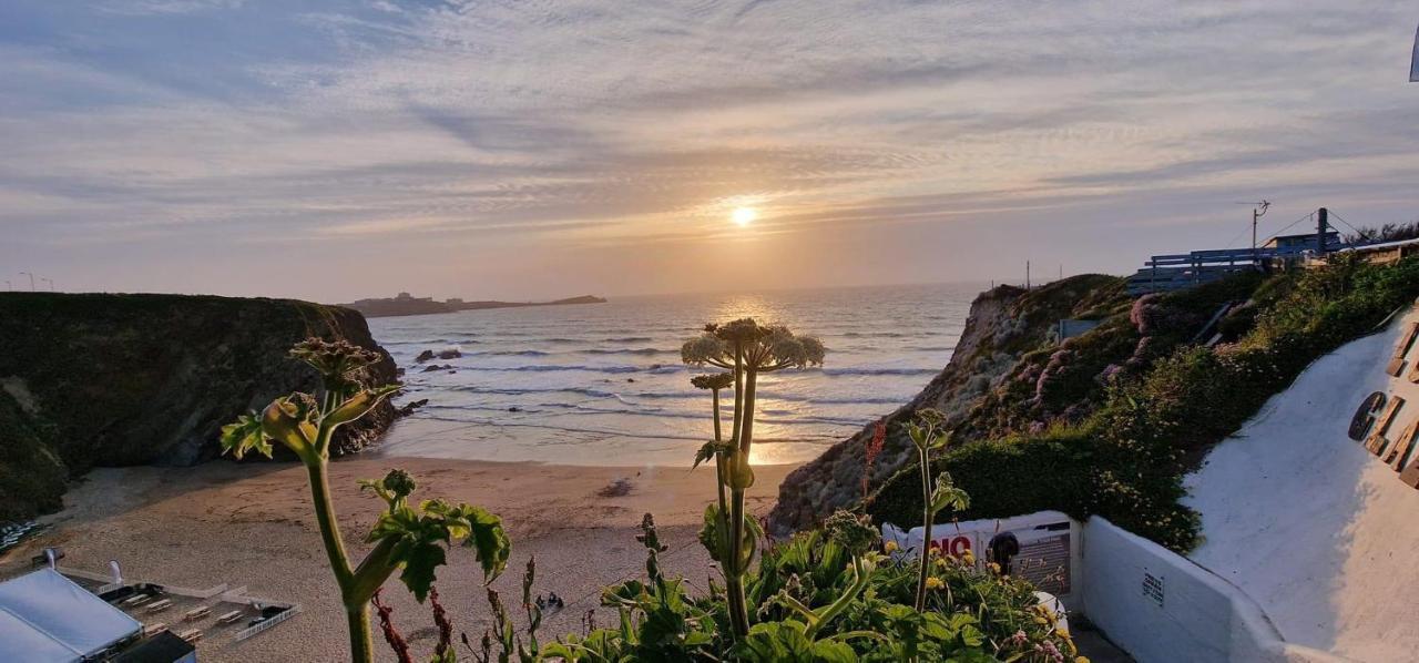 Cornish Crantock Holiday Sandy Toes Ngoại thất bức ảnh