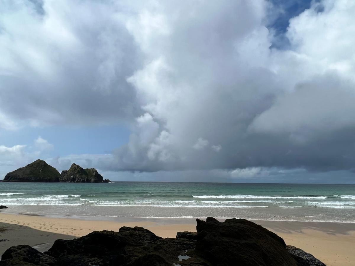 Cornish Crantock Holiday Sandy Toes Ngoại thất bức ảnh